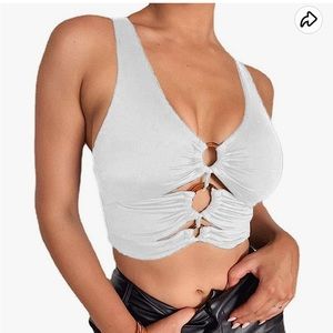 Stretchy Ringer Tank